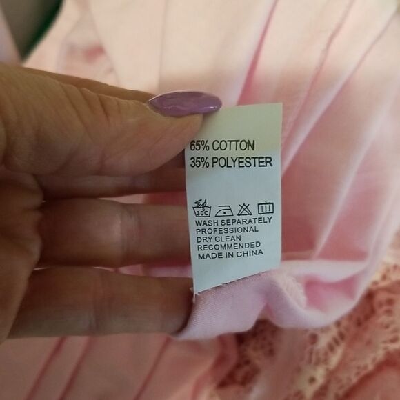 Womens Maternity Elegant Long Dress Mermaid Fitted Lace Gown - Picture 5 of 5